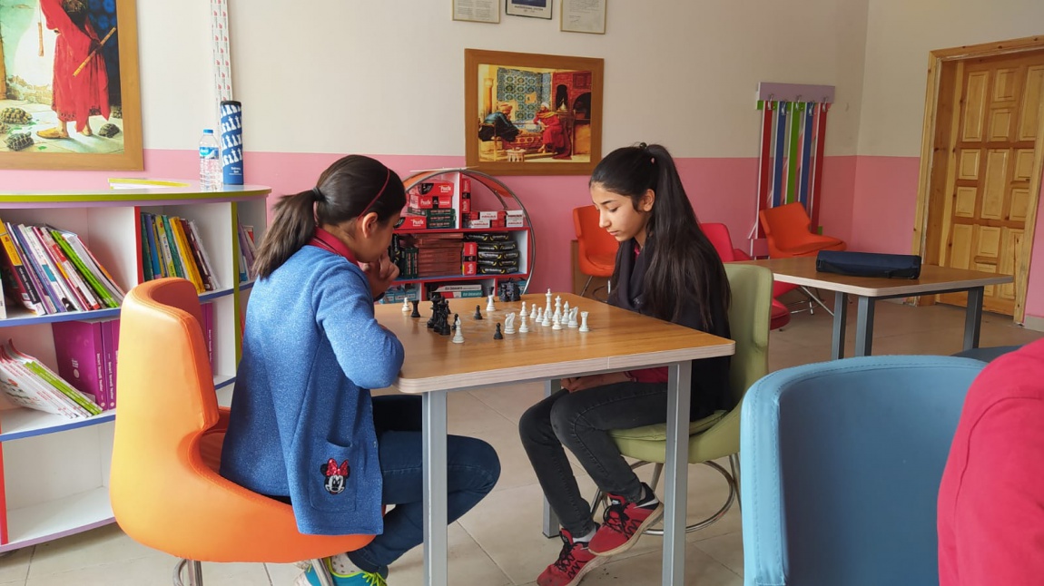 Okulumuz genelinde satranç turnuvası düzenlenmiştir. Okul birincisi olan kız ve erkek öğrencilerin ilçe genelinde yapılan turnuvaya katılımı sağlanmıştır.